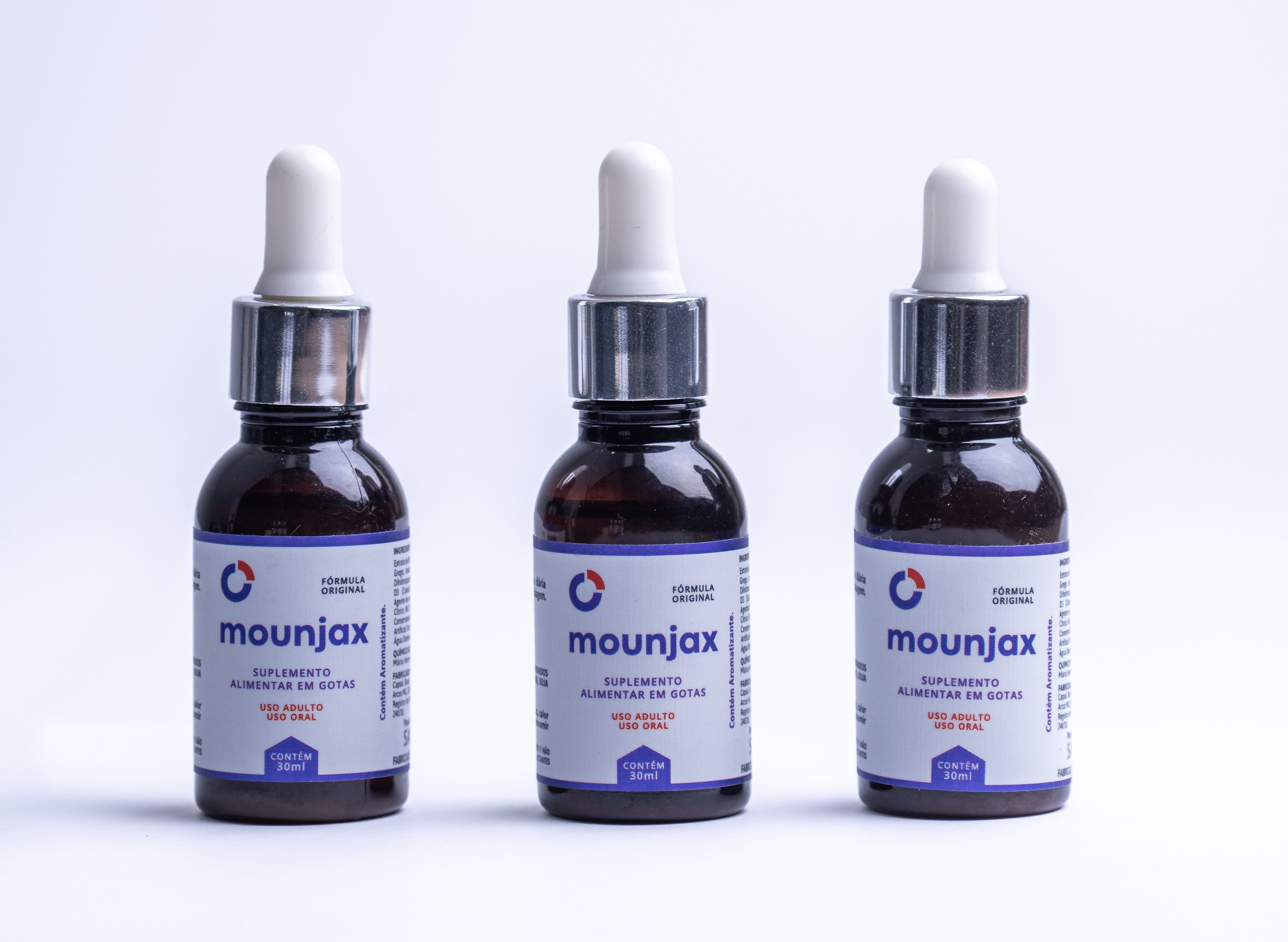 Mounjax - Suplemento Alimentar em Gotas